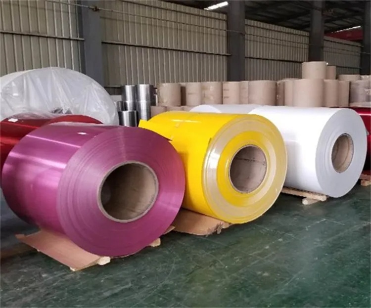 彩涂铝卷