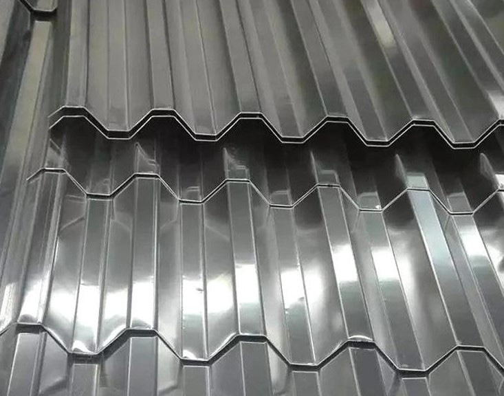 瓦楞铝板