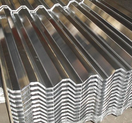瓦楞铝板